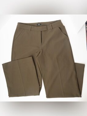 Express Olive Editor dress pants